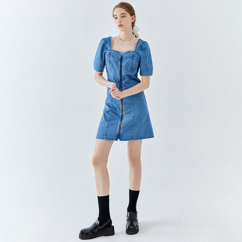 ★rolarola★ ROLA RIBBON MINI ONEPIECE LIGHT BLUE ROLA RIBBON MINI ONE-PIECE LIGHT BLUE - ROLAROLA | 60