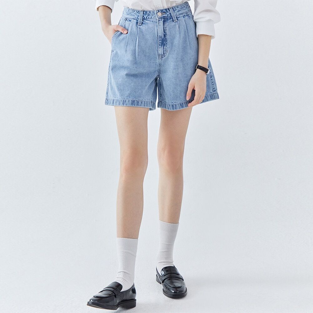ROLAROLA★人気★ BUTTERFLY DENIM SHORTS PT-20341 PT-20341) BUTTERFLY DENIM SHORTS WHITE - ROLAROLA | 60