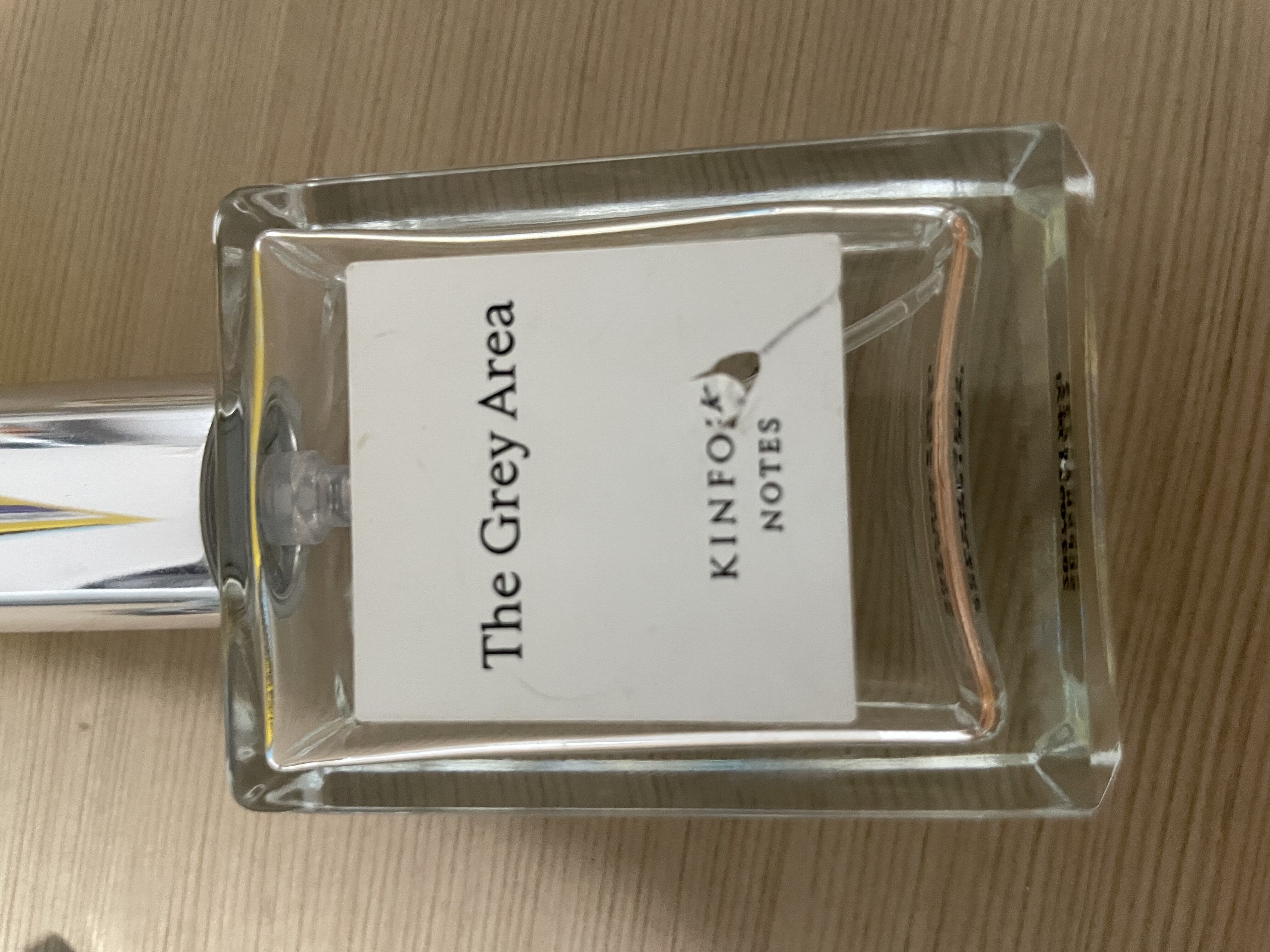 KINFOLK 香水 オードパルファム］ザ・グレーエリア
