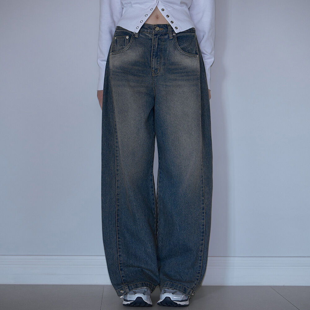 TOMBOY DOG RAW DENIM [RAW INDIGO] - 감도 깊은 취향 셀렉트샵 29CM