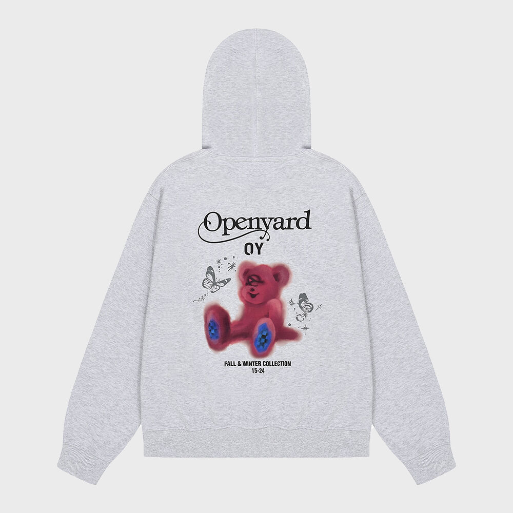 ★OY★DREAMY ODOLLY HOODIE - LIGHT MELANGE★正規品/直送料込 OY/オーワイ』 DREAMY ODOLLY HOODIE/ドリーミーオードリー