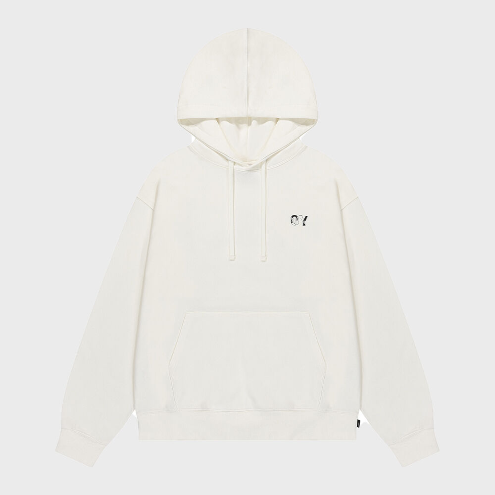 PAINTING ODOLLY HOODIE - WHITE - 감도 깊은 취향 셀렉트샵 29CM
