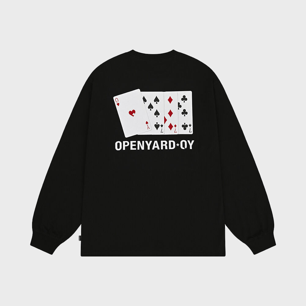 ROSE OPYD LONG SLEEVE - WHITE - 감도 깊은 취향 셀렉트샵 29CM