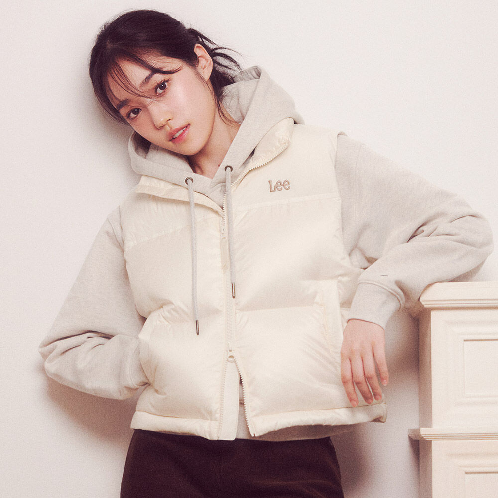 [Clove]★24FW★韓国人気★Essential Down Vest 24FW clove] Essential Down Vest (Black) - 감도 깊은 취향