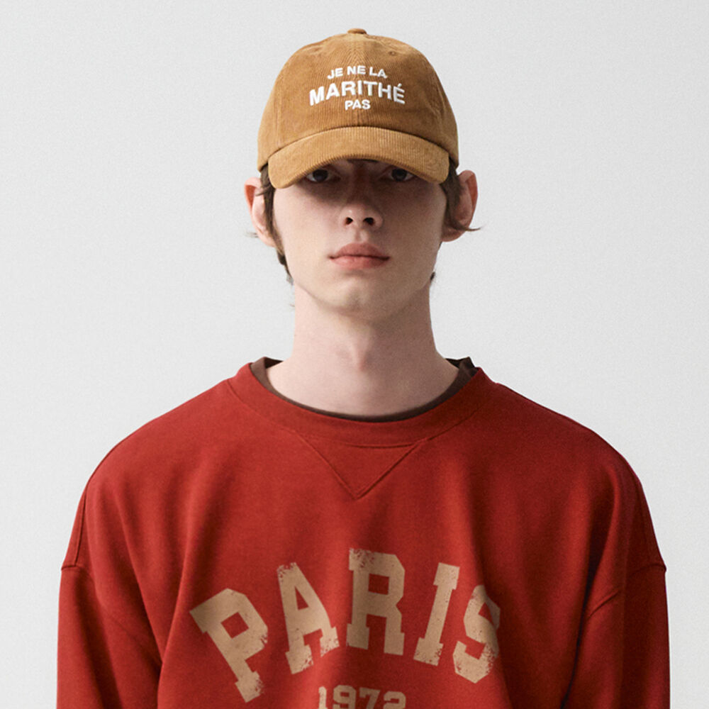 MOUVEMENT FLEXIBLE CAMP CAP dark navy - 감도 깊은 취향