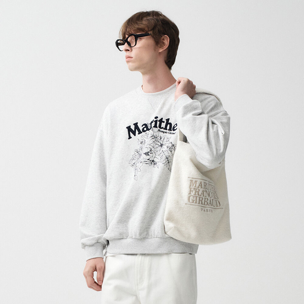 コラボ★MARITHE x MY MELODY CLASSIC LOGO CANVAS SHOULDER BAG MARITHE X MY MELODY CLASSIC LOGO CANVAS SHOULDER BAG