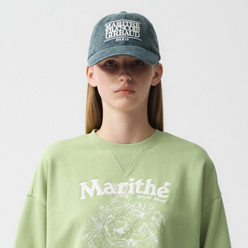 MARITHE X MY MELODY CLASSIC LOGO CAP pink - 감도 깊은 취향