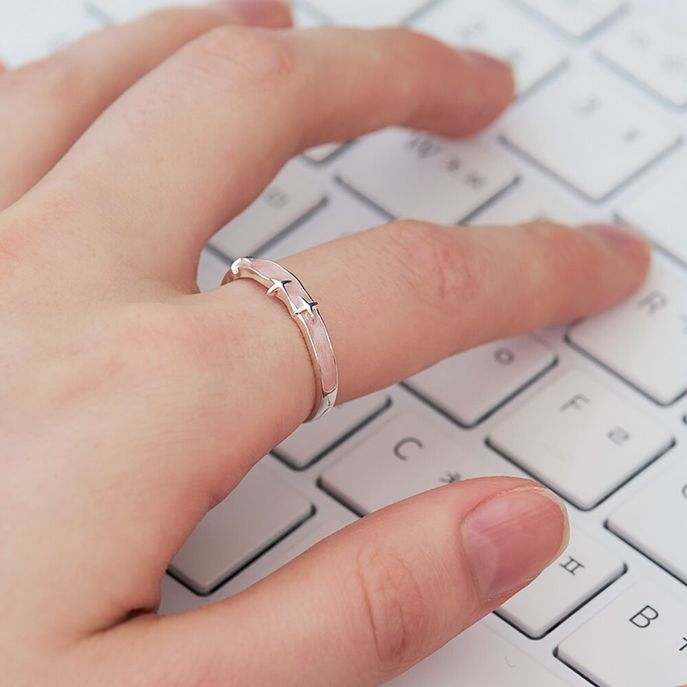 ■ENGBROX■ silver925 star planet ring EBRG24010SV silver925][도경수 착용] star planet ring - 감도 깊은 취향