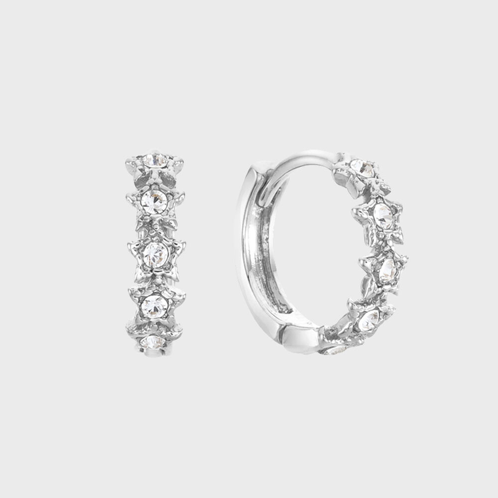 ★SENTIMENTS★ NO.557 [BLACK] STAR CUBIC SPRING EARCUFF NO.557 [SILVER] STAR CUBIC SPRING EARCUFF - 감도 깊은 취향