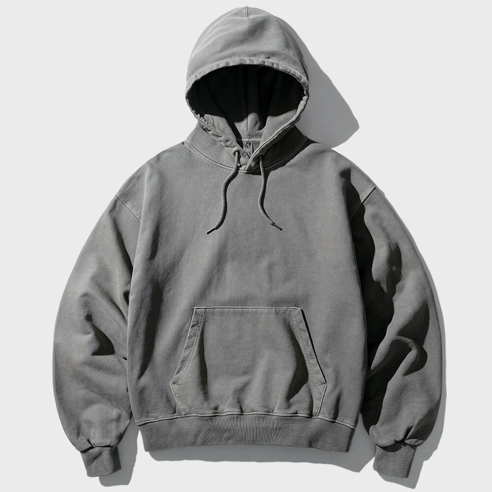 パーカー・フーディ AECA WHITE EVERYDAY AECA CLOVER HOODIELIGHT GREY 에이카화이트 | EVERYDAY AECA CLOVER ZIP UP HOODIE