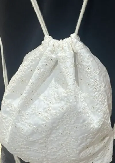 Starfish Gym bag (ivory) - 감도 깊은 취향 셀렉트샵 29CM