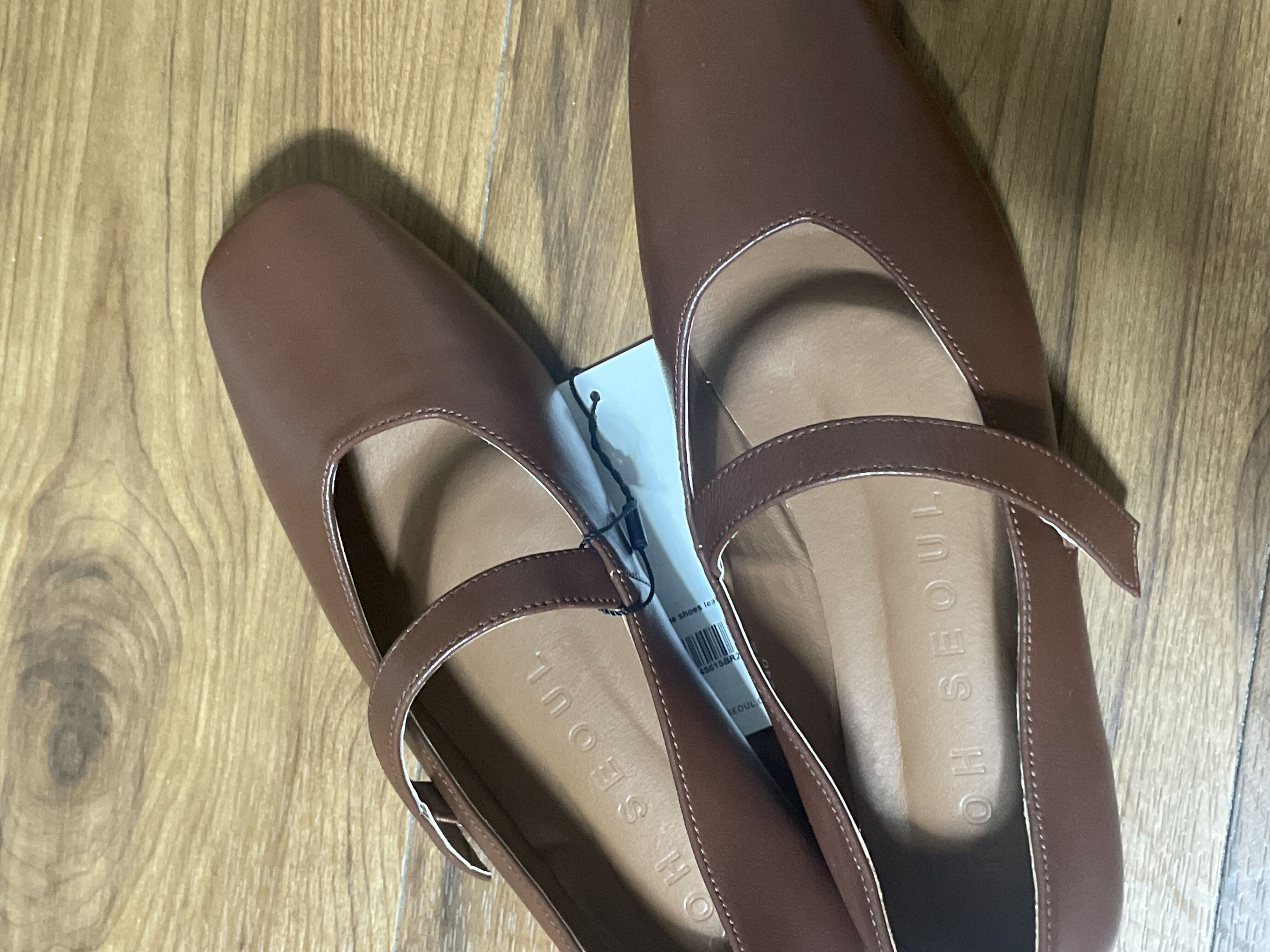 ★ROH SEOUL★ Rowie mary jane shoes Charlie brown RSH24S61SB ROH SEOUL STORE - Rowie mary jane shoes Charlie brown - ROH