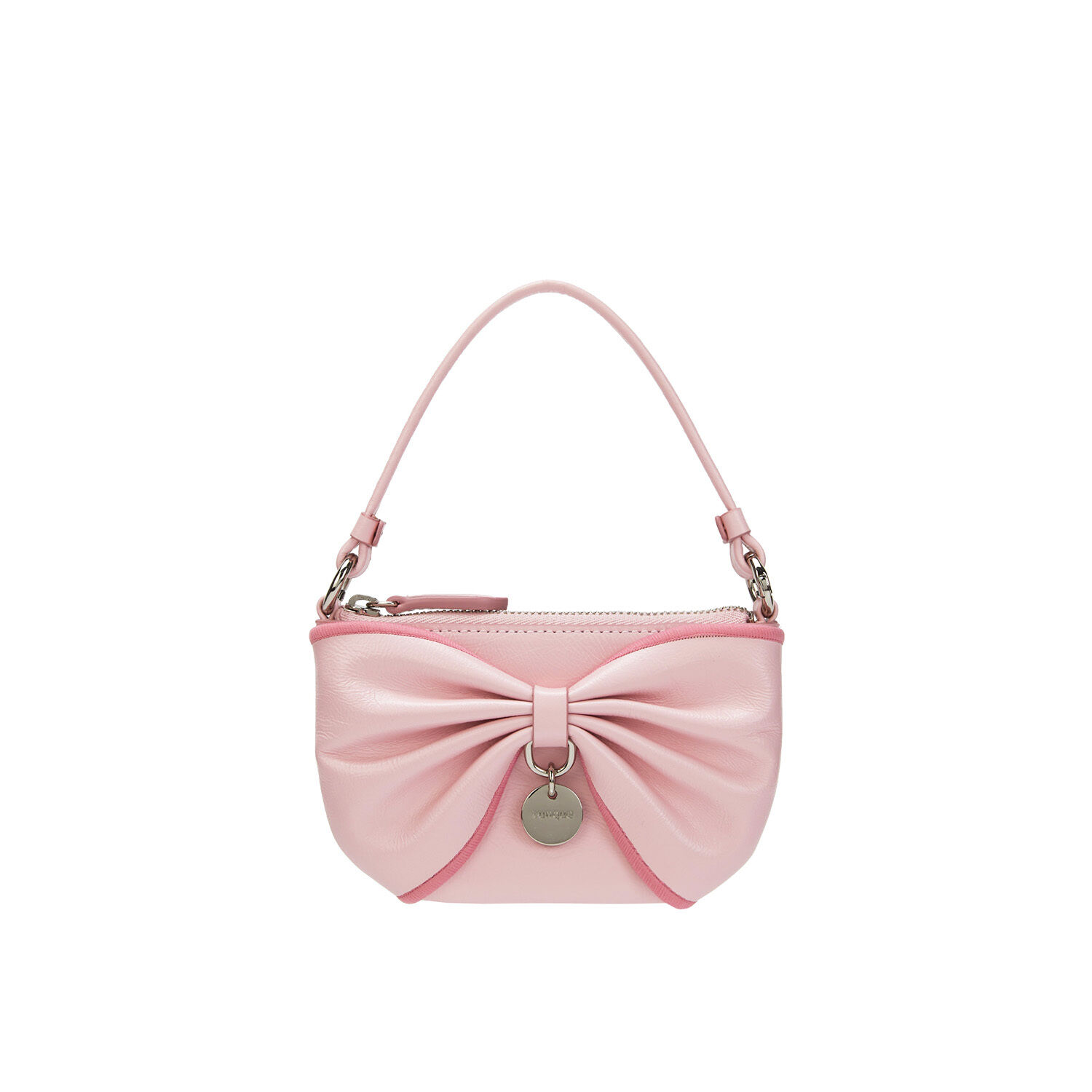 【韓国Attends アテンズ】Attends suede top handle bag Attends】Attends suede top handle bag☆韓国 人気☆バッグ