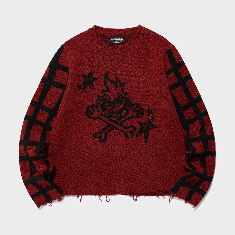 CANDLE L/S KNIT TEE_BEIGE(NG2ESUK603A) - 감도 깊은 취향