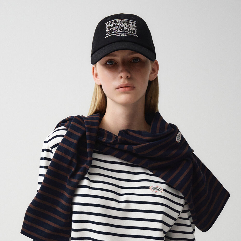[MARITHE] ★24FW★韓国人気★DOODLE CLASSIC LOGO CAP 韓國代購> MARITHE FRANCOIS GIRBAUD DOODLE CLASSIC LOGO CAP