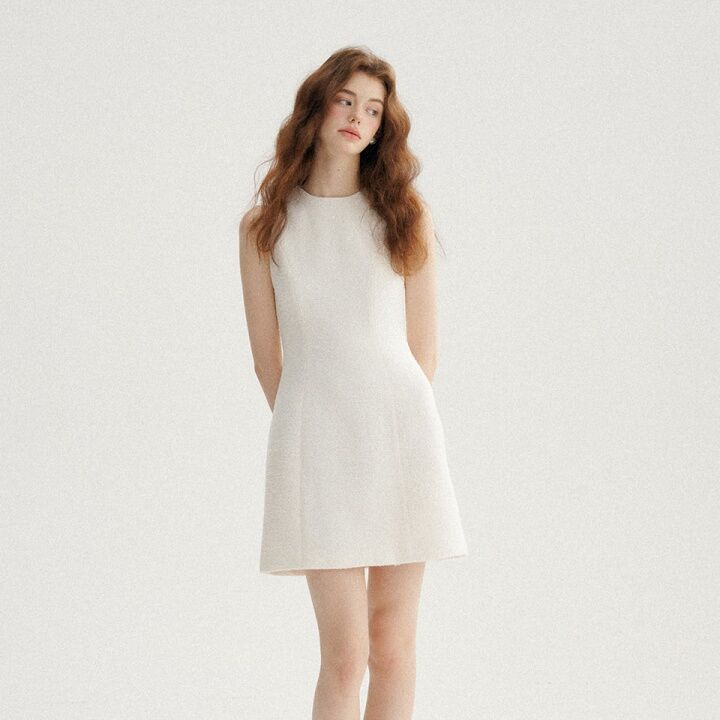 Adeline Tweed Mini Dress(3color) - 감도 깊은 취향 셀렉트샵 29CM