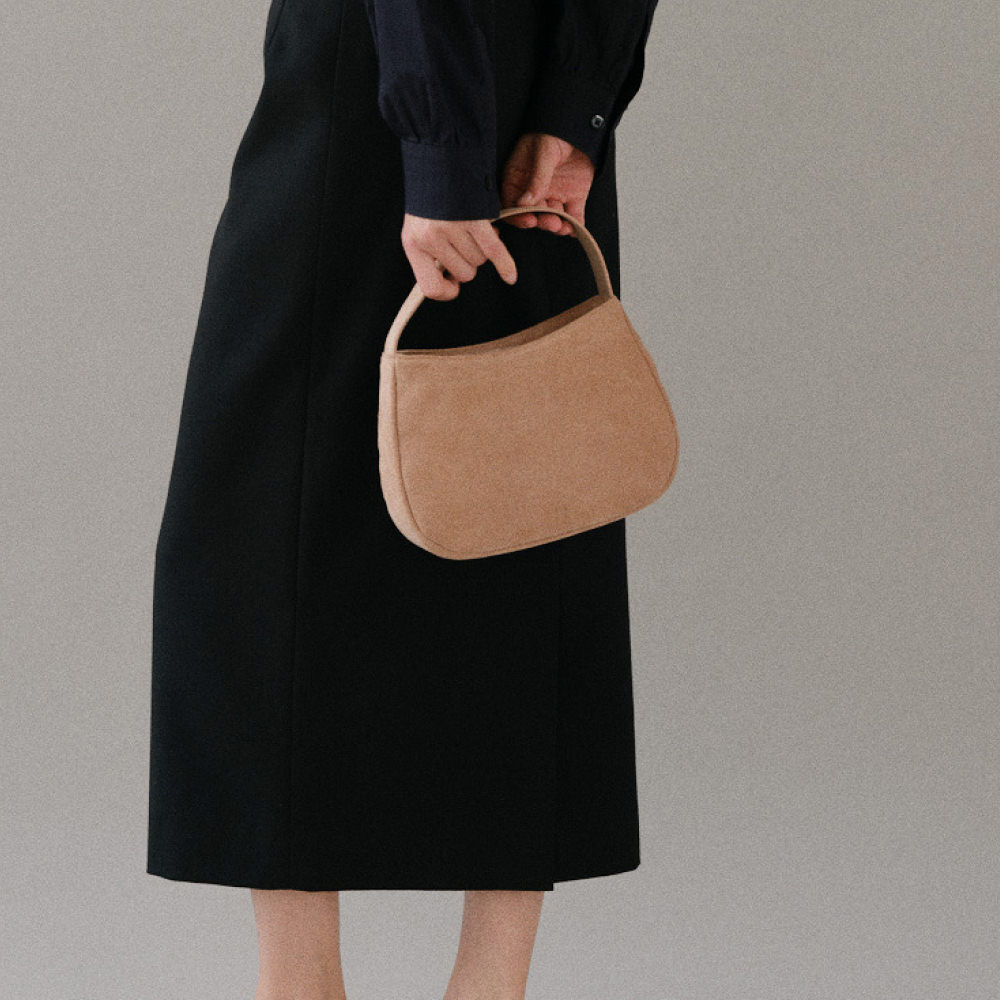★ROH SEOUL★ Curly tote bag Olive grove m1037_1402690 Curly tote bag Olive grove - 감도 깊은 취향 셀렉트샵 29CM