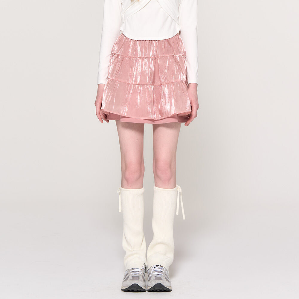 ★SCHNEE★FLUFFY CANCAN PANTS SKIRT - BABY BEAR★正規品 FLUFFY CANCAN PANTS SKIRT - BABY BEAR - 감도 깊은 취향