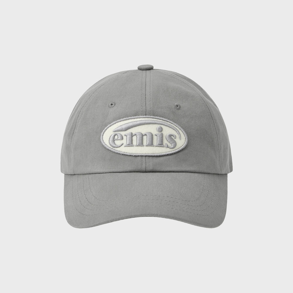 ☆EMIS\t☆ TONE ON TONE WAPPEN BALL CAPLIGHT PURPLE m1037_13 Emis Tone On Tone Wappen Ball Cap Light Purple Men's - SS24 - US