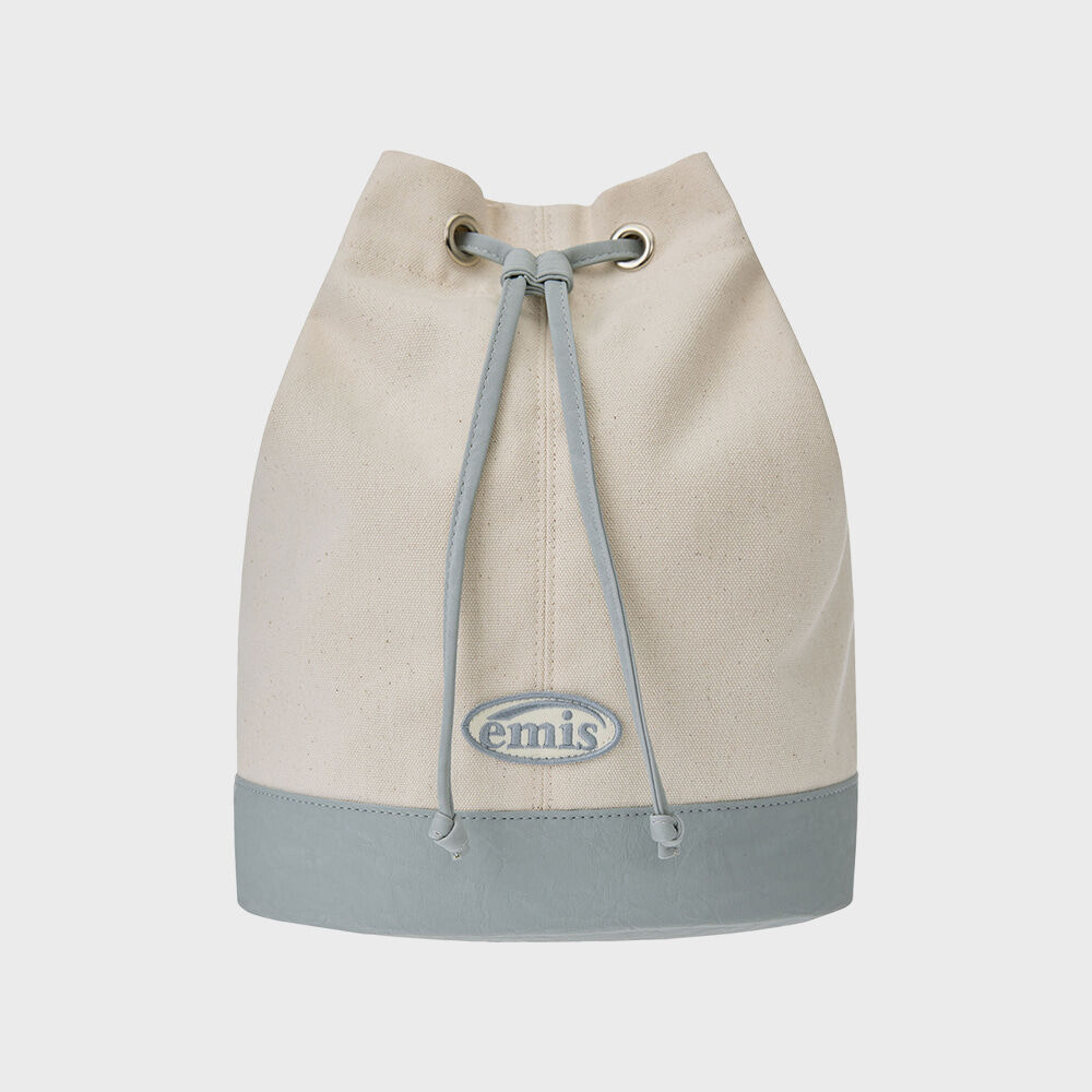 【EMIS】CANVAS MARINE BAG-NAVY/IVORY EMIS Korea - CANVAS MARINE BAG – SEOUL TERRACE