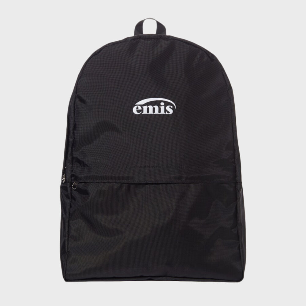 NEW LOGO MINI BACK PACK-BLACK - 감도 깊은 취향 셀렉트샵 29CM