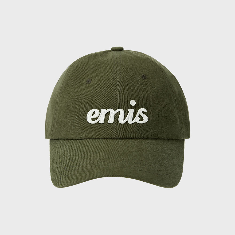 EMBOSSING LOGO BALL CAP-CHARCOAL - 감도 깊은 취향 셀렉트샵 29CM
