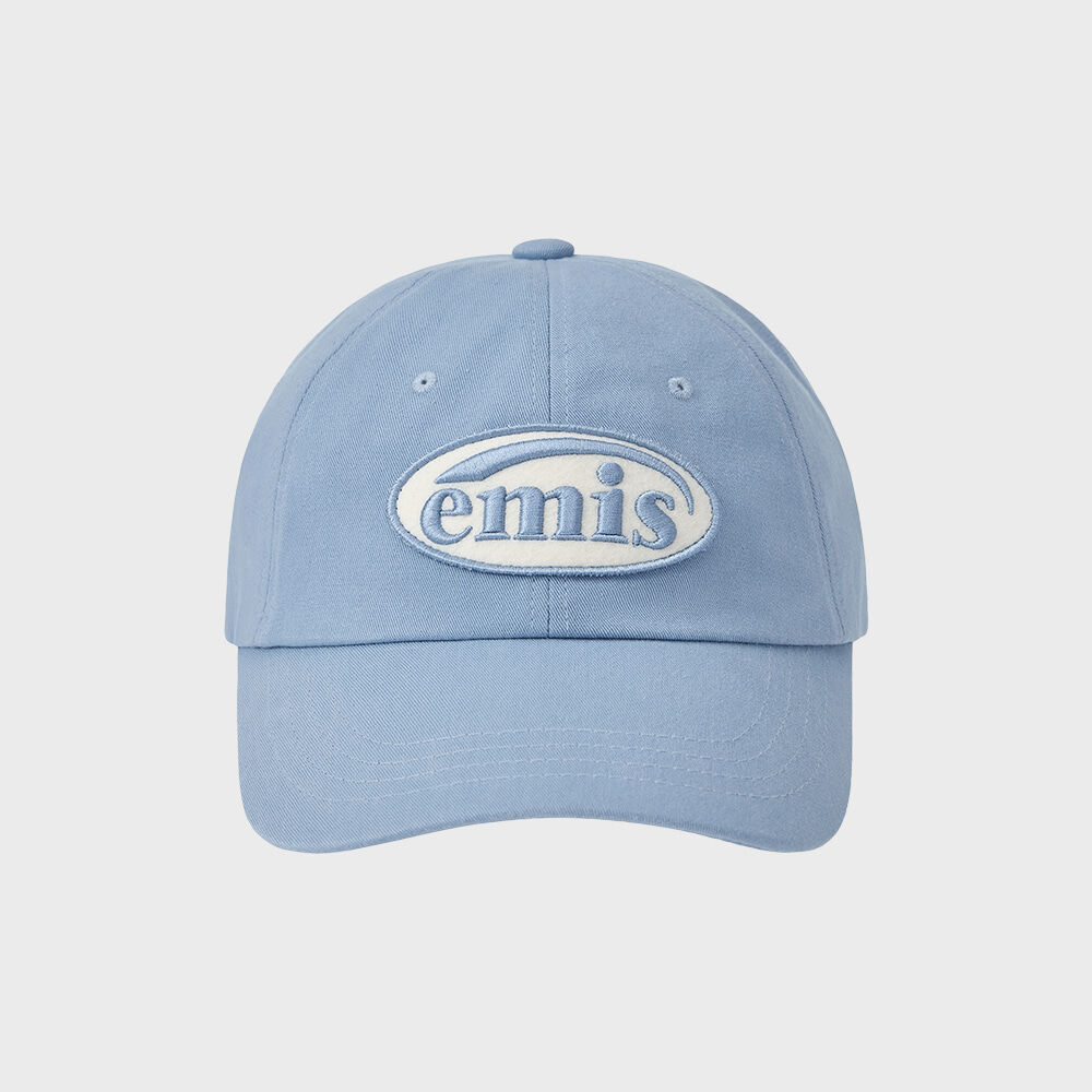 TONE ON TONE WAPPEN BALL CAP-LIGHT PURPLE - 감도 깊은 취향