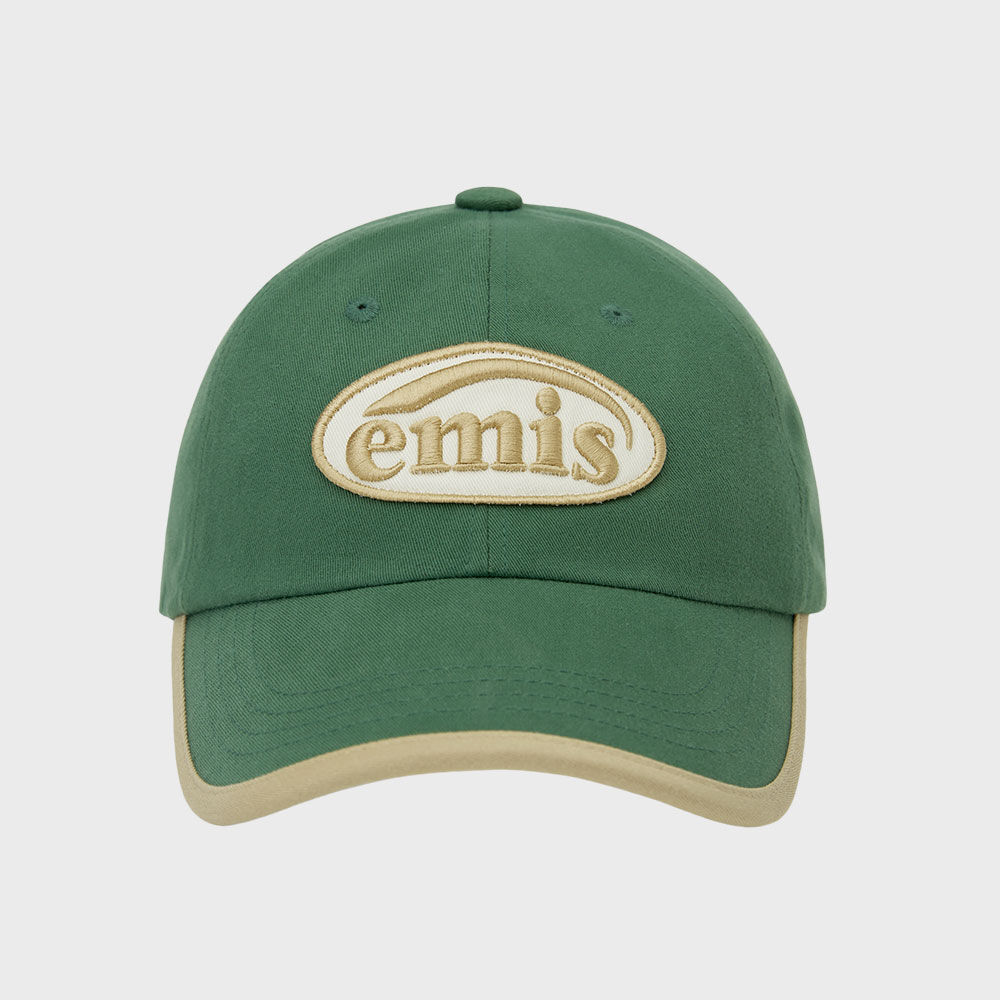 BEIGE TRIMMING BALL CAP-NAVY - 감도 깊은 취향 셀렉트샵 29CM
