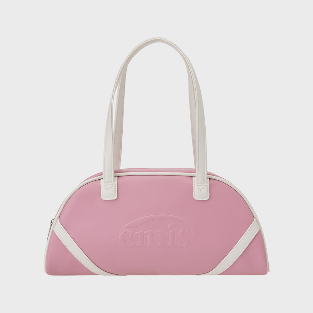 NYLON SHIRRING POCKET DUFFLE BAG-PINK - 감도 깊은 취향