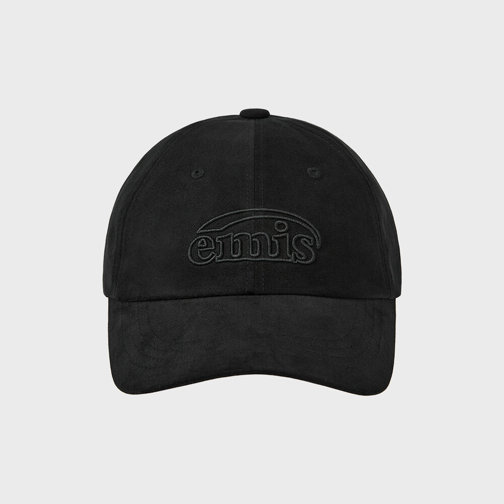 EMBOSSING LOGO BALL CAP-CHARCOAL - 감도 깊은 취향 셀렉트샵 29CM