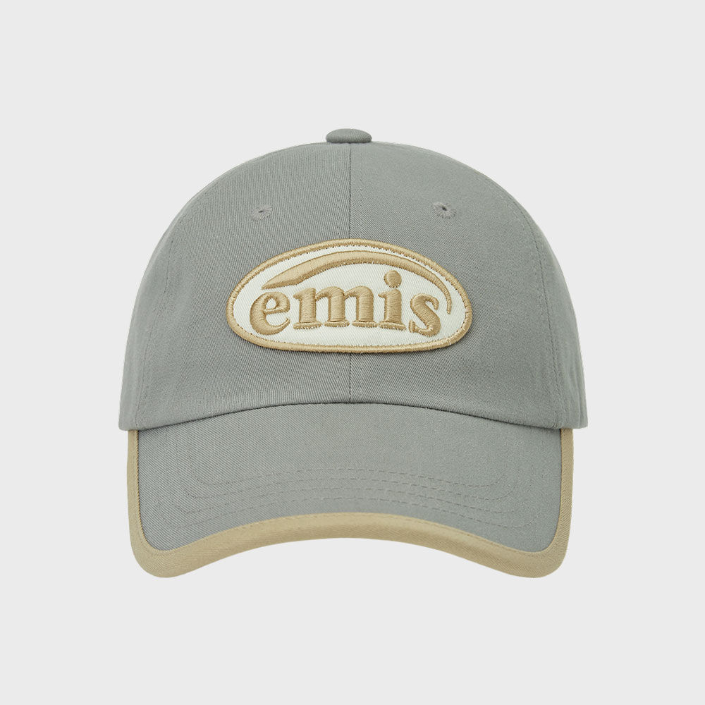 WHITE STITCH BALL CAP-GRAY - 감도 깊은 취향 셀렉트샵 29CM