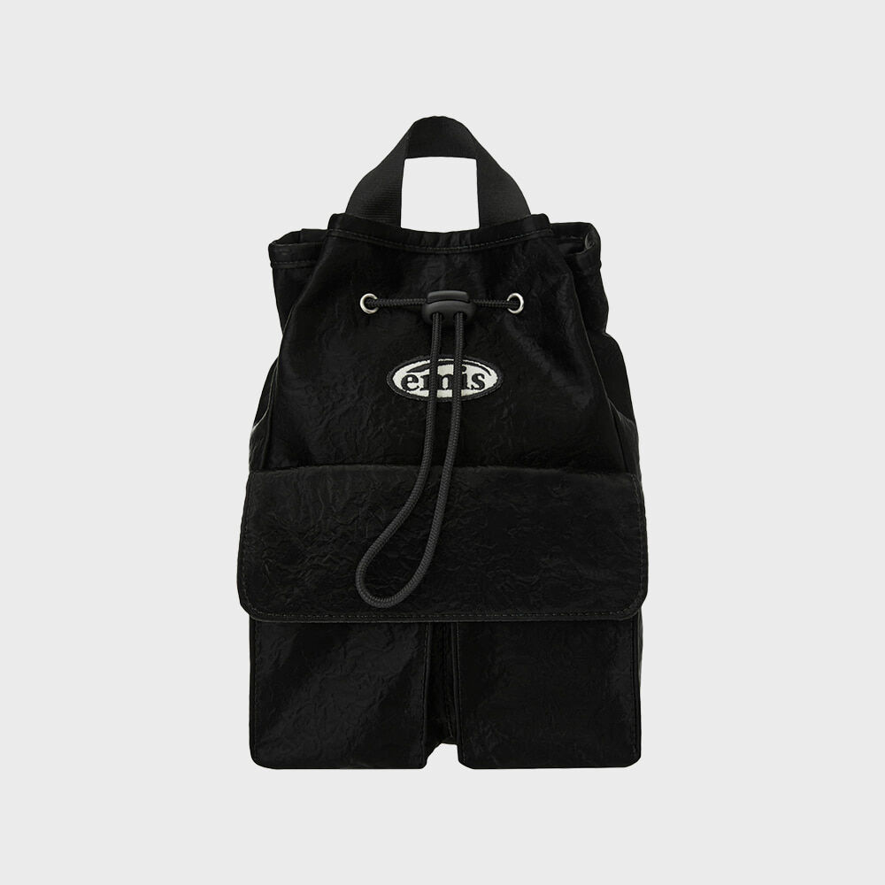 MINI WAPPEN POCKET BACKPACK (RENEWAL)-BLACK - 감도 깊은 취향