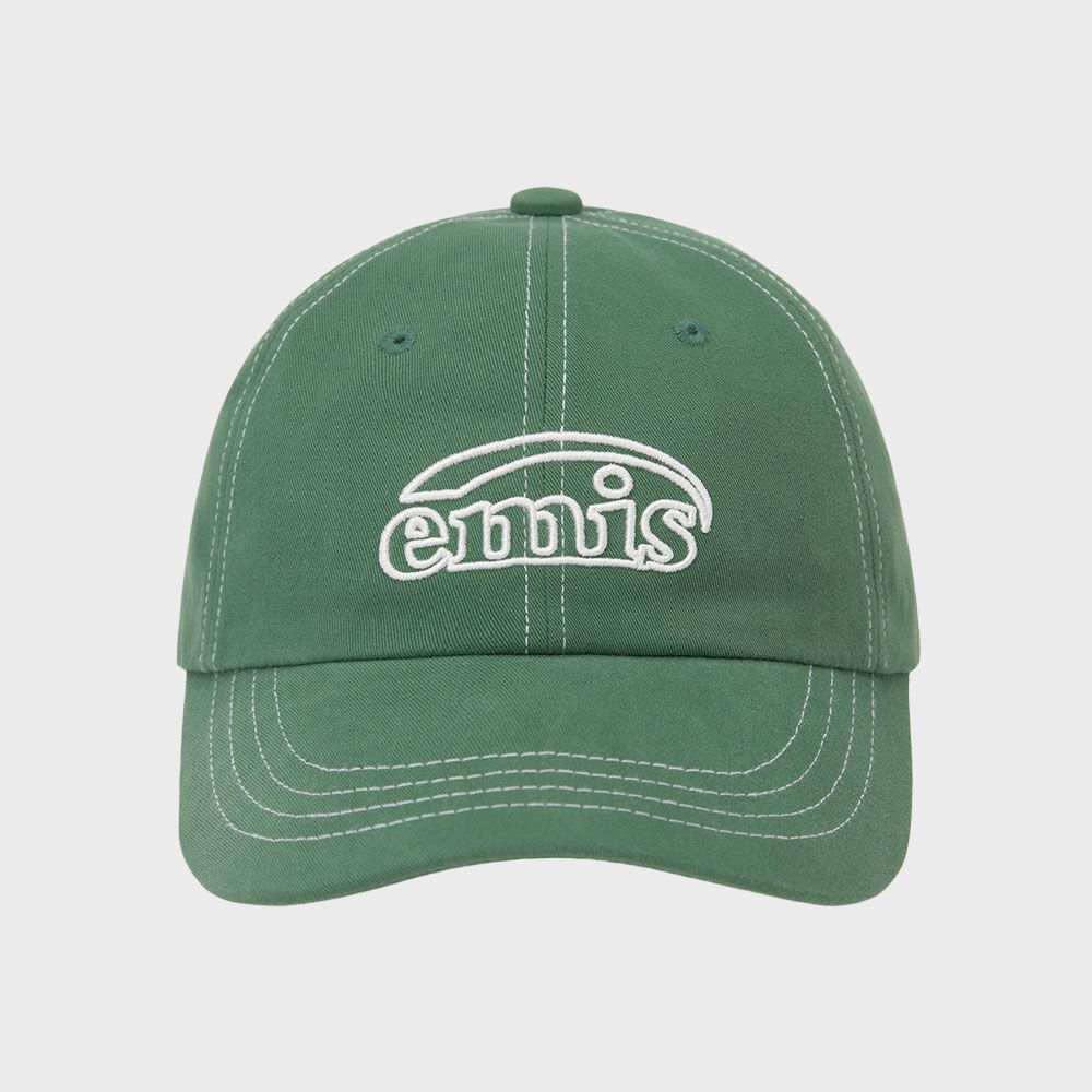 WHITE STITCH BALL CAP-KHAKI BEIGE - 감도 깊은 취향 셀렉트샵 29CM