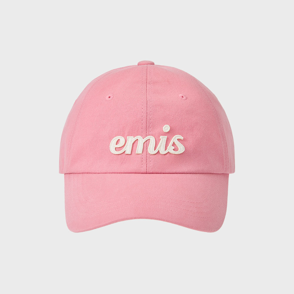 EMIS★韓国人気 [正規品] CORDUROY WAPPEN BALL CAP (RENEWAL) 韓國emis CORDUROY WAPPEN BALL CAP (RENEWAL) 韓製徽章燈芯絨