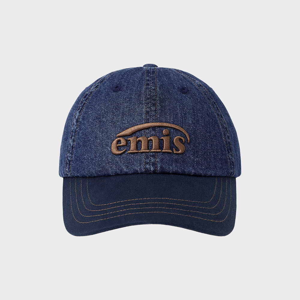 EMIS★WASHED DENIM BALL CAP-GRAY/BLACK EMIS】 WASHED DENIM BALL CAP - GRAY/BLACK | eBay