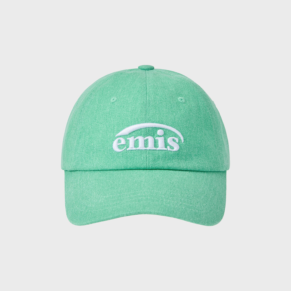 ★EMIS★ TONE ON TONE WAPPEN BALL CAPLIGHT PURPLE m1037_1334 TONE ON TONE WAPPEN BALL CAP-LIGHT PURPLE - EMIS
