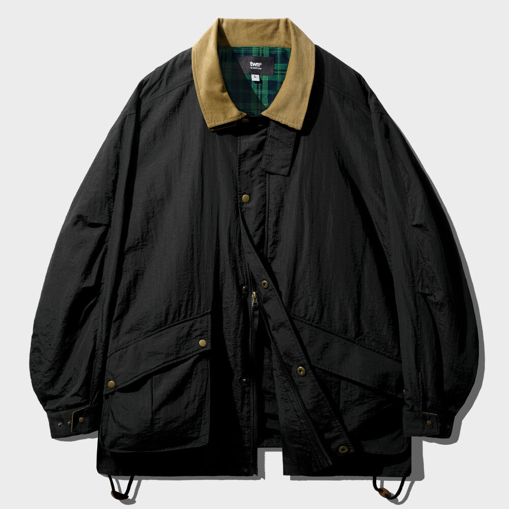 ☆人気☆【WOOALONG】☆Crack work jacket☆ジャケッ.ト☆ MUSINSA公式 | WOOALONG Crack work jacket - BEIGE