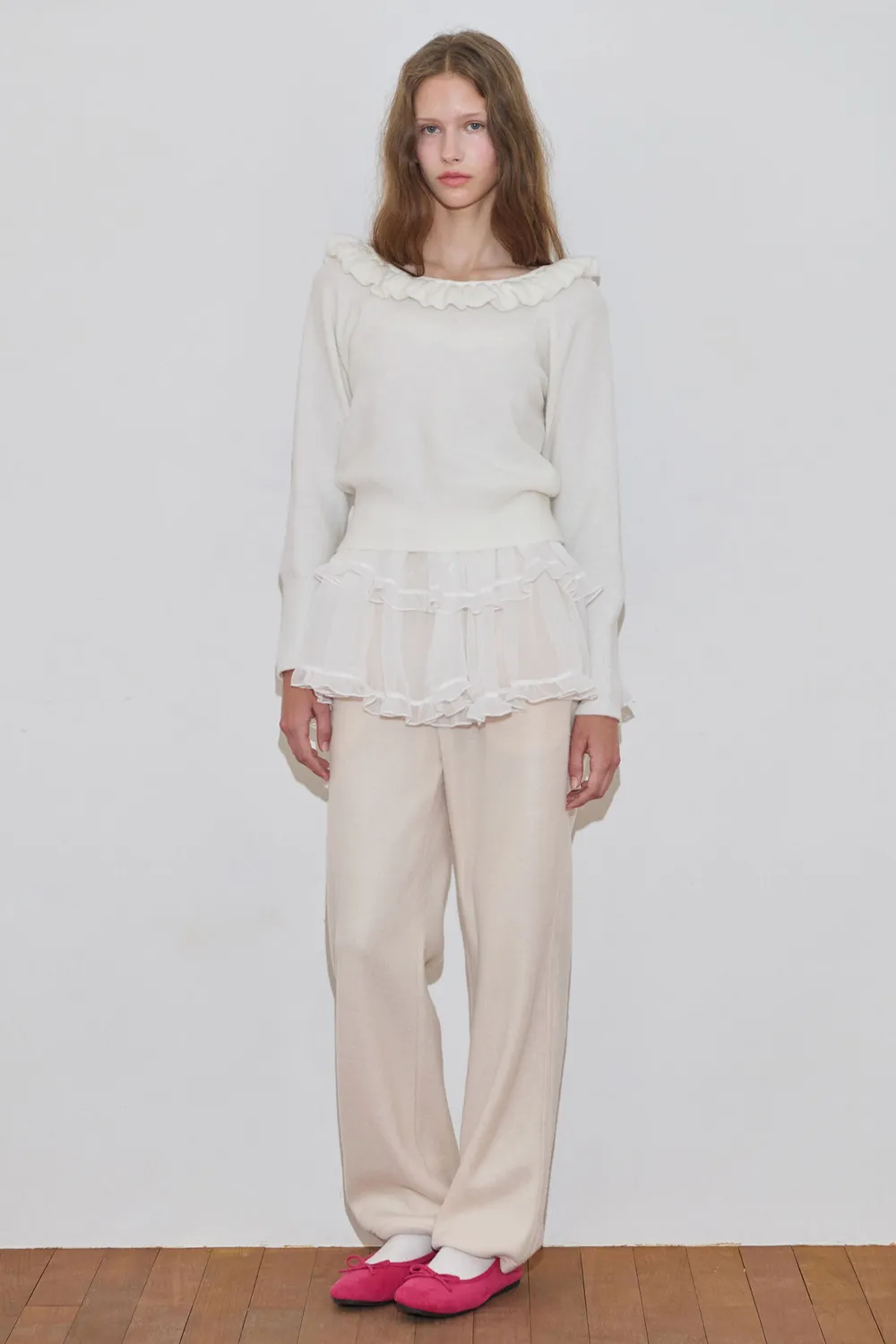 Rose Lace Sheer Dress (White) - 감도 깊은 취향 셀렉트샵 29CM