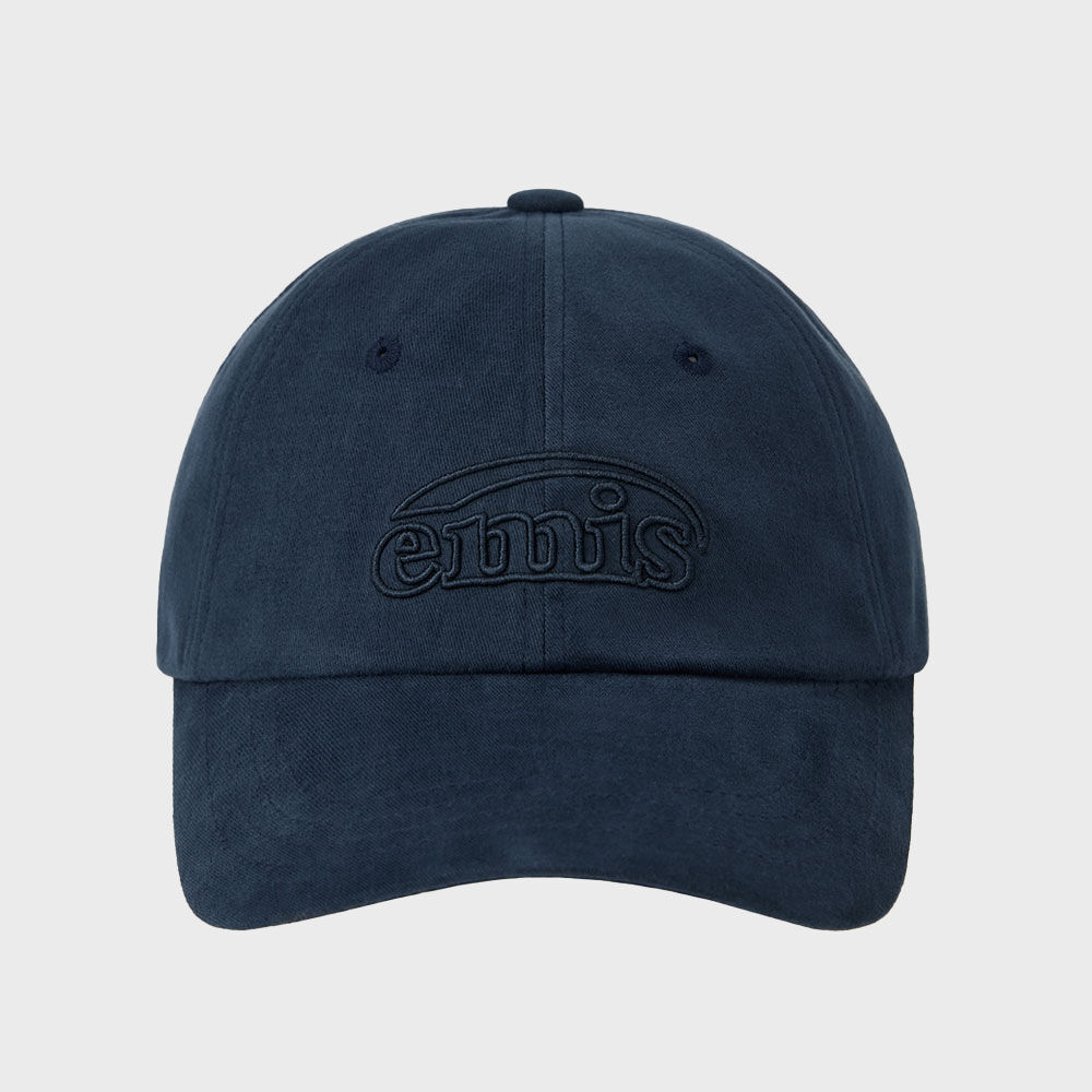 COTTON BRUSHED BALL CAP-NAVY - 감도 깊은 취향 셀렉트샵 29CM