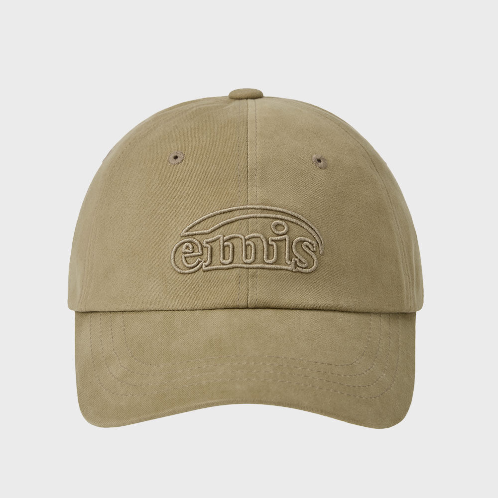 WHITE STITCH BALL CAP-KHAKI BEIGE - 감도 깊은 취향 셀렉트샵 29CM
