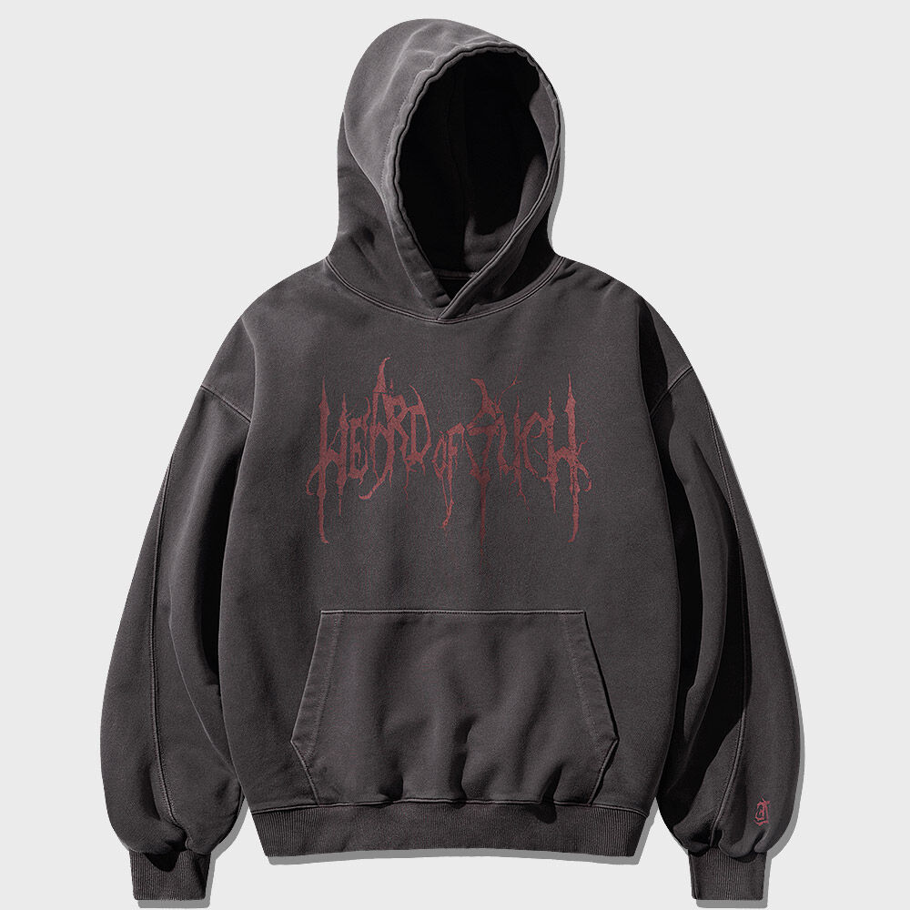 パーカー・フーディ NOT4NERD Wing Offshoot Logo Pullover Hood Wine HDHG105WN 낫포너드(NOT4NERD) Wing Offshoot Logo Pullover Hood - Wine