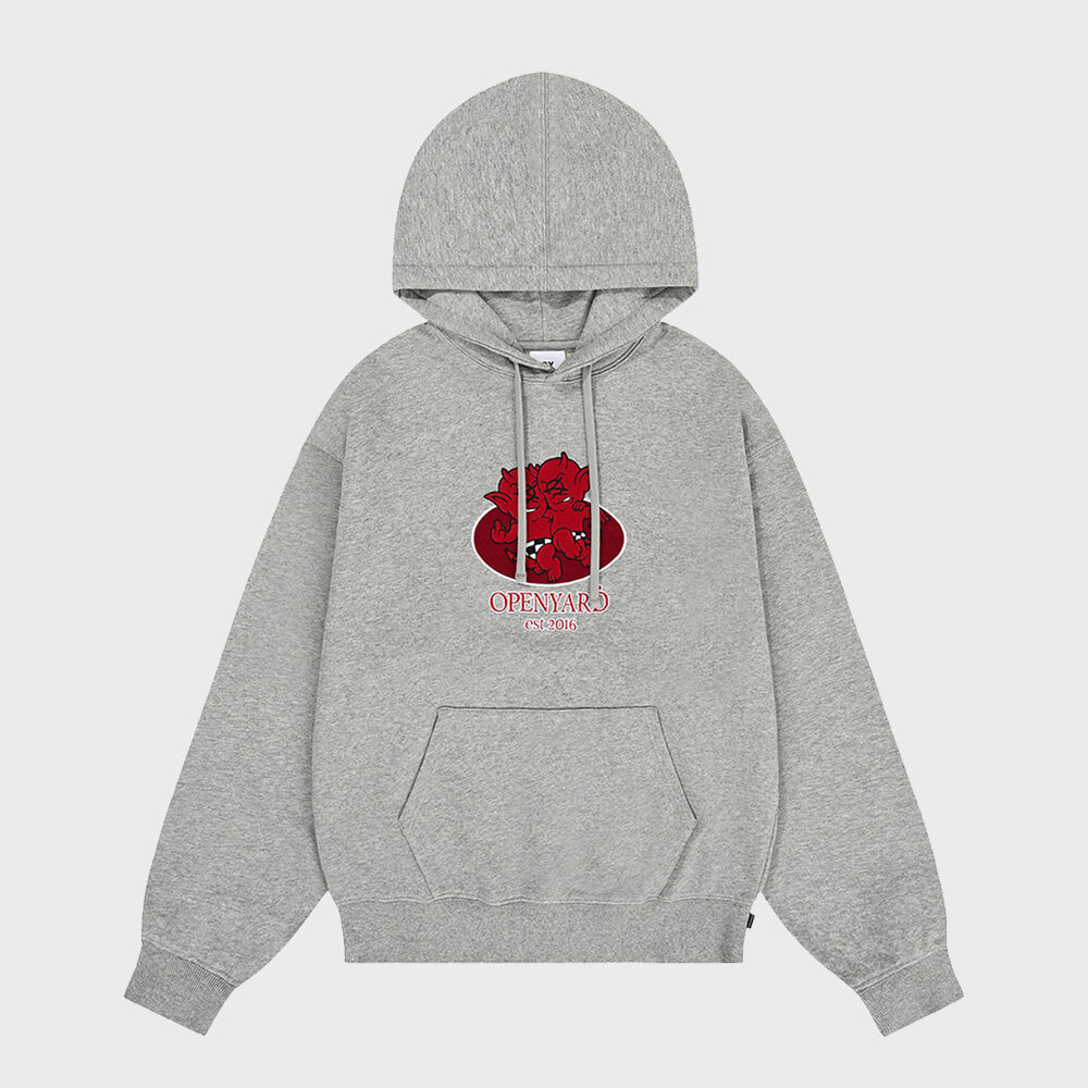 ★OY★DREAMY ODOLLY HOODIE - LIGHT MELANGE★正規品/直送料込 OY/オーワイ』 DREAMY ODOLLY HOODIE/ドリーミーオードリー