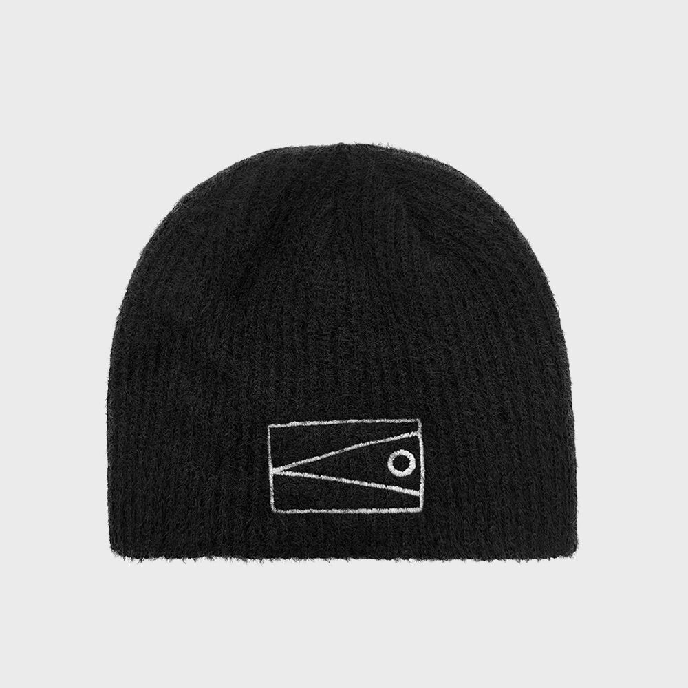 ★OY★OY HAIRY BEANIE - BLACK★正規品/韓国直送料込/人気 OY/オーワイ』 BOUCLE EARS BEANIE/ブークレー イヤービーニー