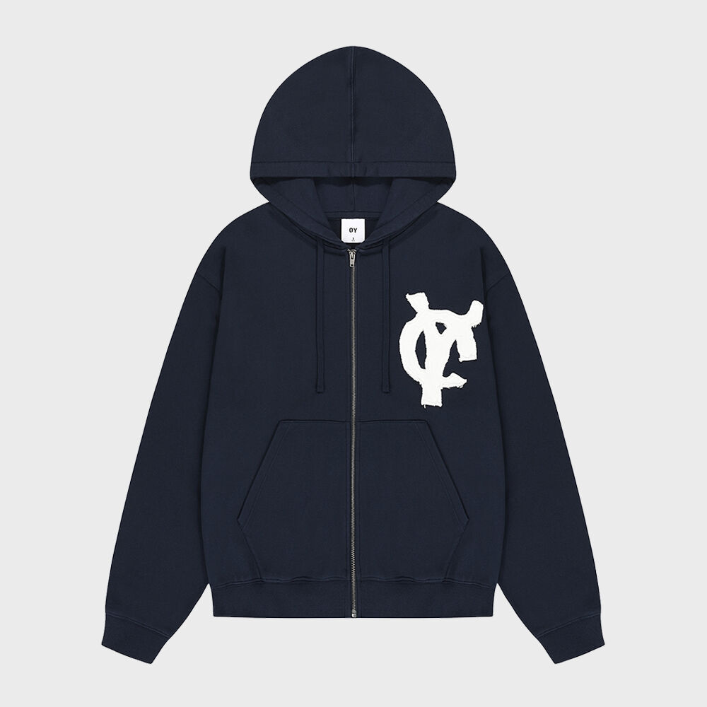 TWO DEVILS LOGO HOODIE - MELANGE - 감도 깊은 취향 셀렉트샵 29CM