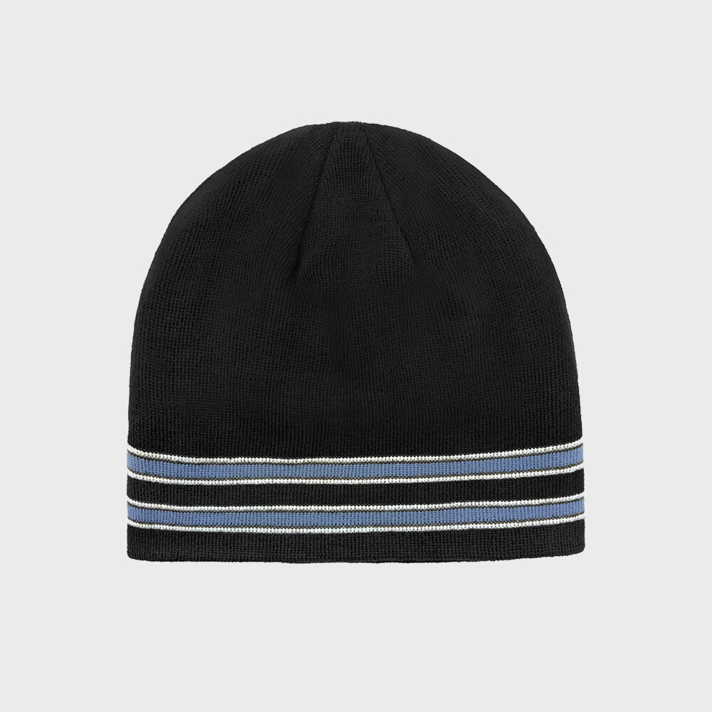 ★OY★STRIPED L LOGO BEANIE - BLACK★正規品/韓国直送料込 OY/オーワイ』 METAL LOGO BEANIE/メタルニットキャップ OY│A