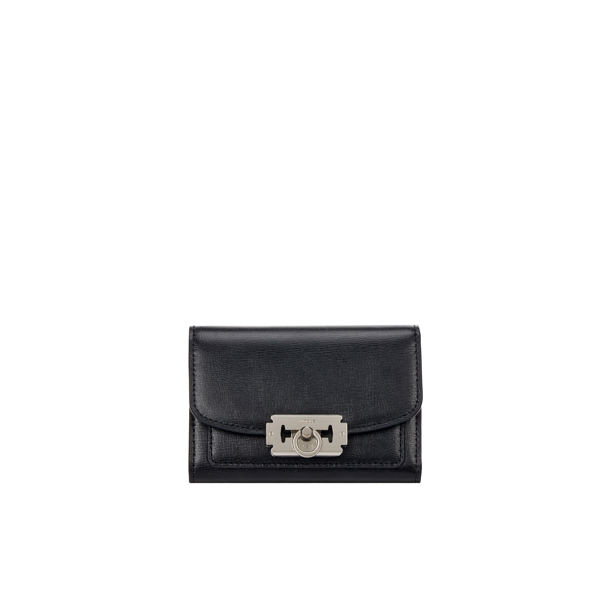 ●vunque● Occam V Half Wallet Occam V Half Wallet Black m10 Occam V Half Wallet Black – vunque