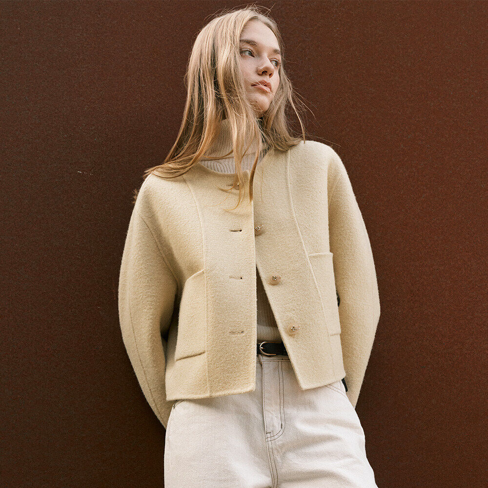 Mac Collar Crop Jacket NEW4SJ254_03 - 감도 깊은 취향 셀렉트