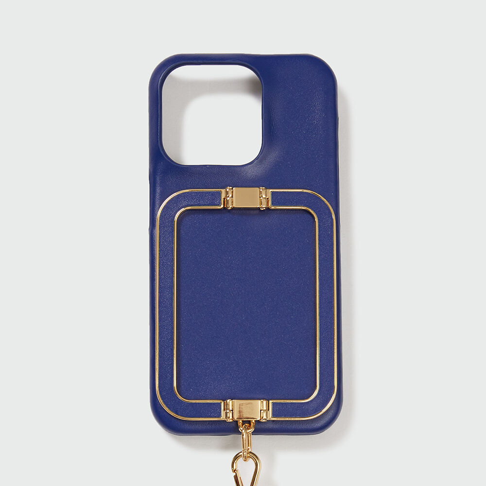Phone Case Liney Yellow Check - 감도 깊은 취향 셀렉트샵 29CM