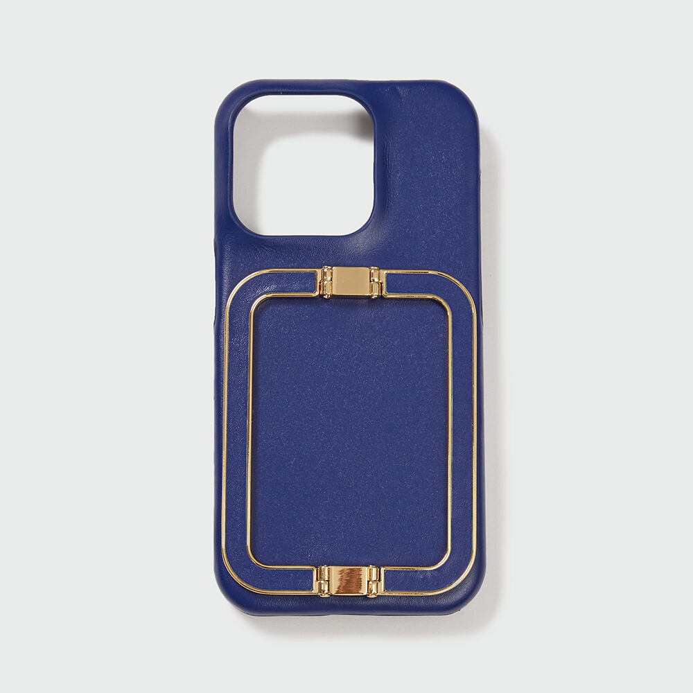 【EENK】Phone Case Liney Blue Check Phone Case Liney Blue Check - 감도 깊은 취향 셀렉트샵 29CM