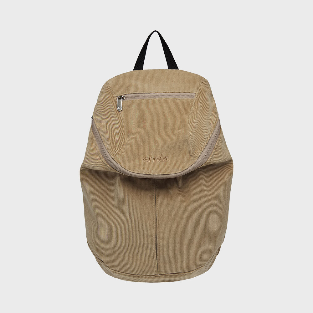 EMIS★[24FW新作] CORDUROY ZIP AROUND BACKPACK CORDUROY ZIP AROUND BACKPACK-PINK - 감도 깊은 취향 셀렉트샵 29CM